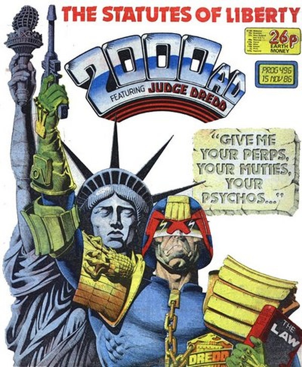2000 AD (1977) #496