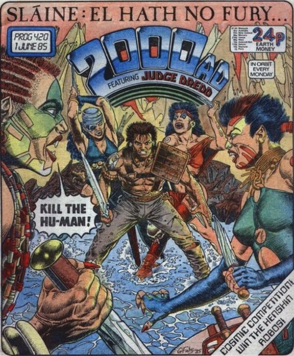 2000 AD (1977) #420