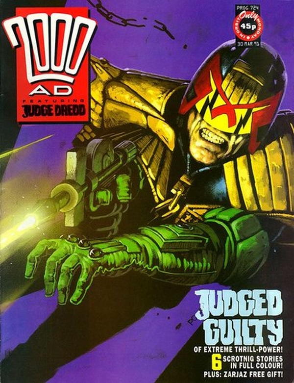 2000 AD (1987) #724
