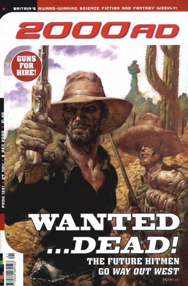 2000 AD (2000) #1221