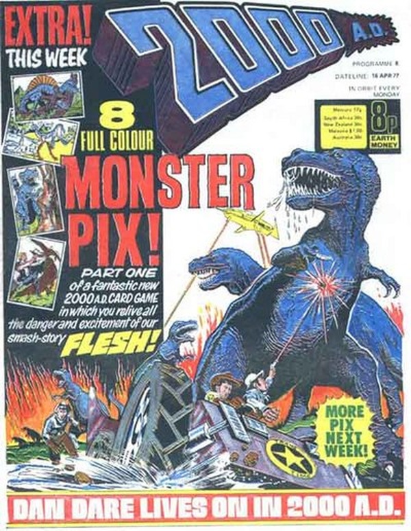 2000 AD (1977) #8