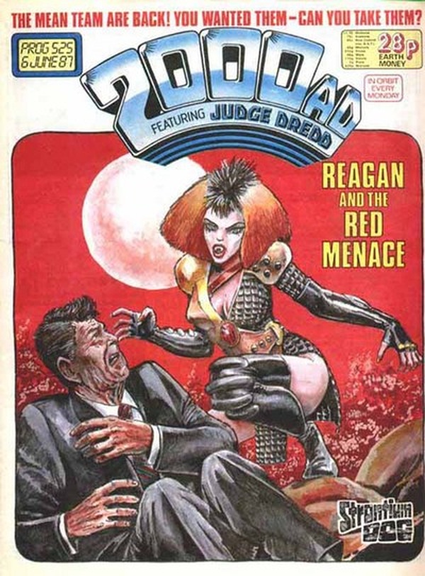 2000 AD (1977) #525