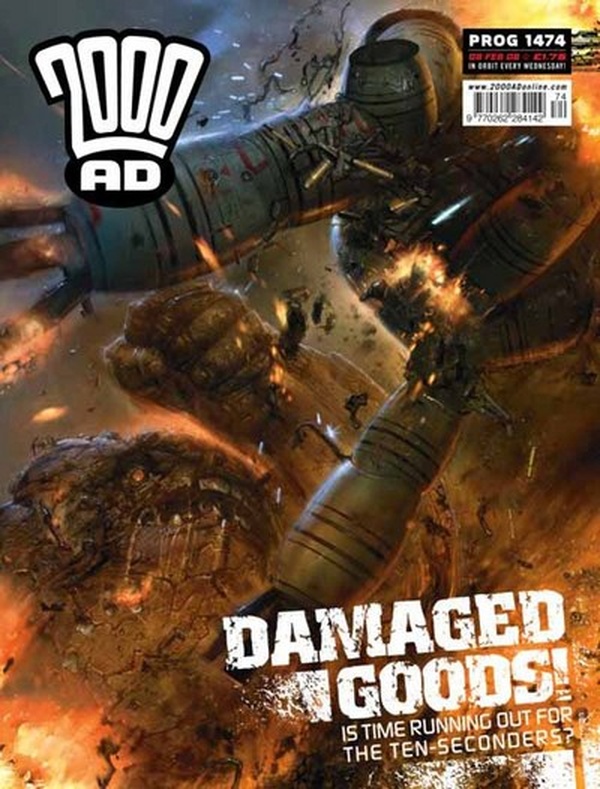 2000 AD (2001) #1474