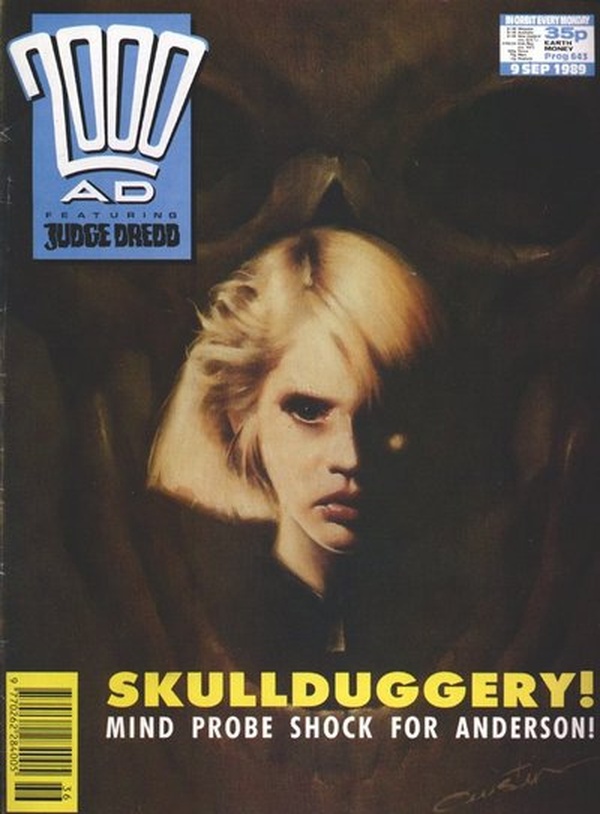 2000 AD (1987) #643