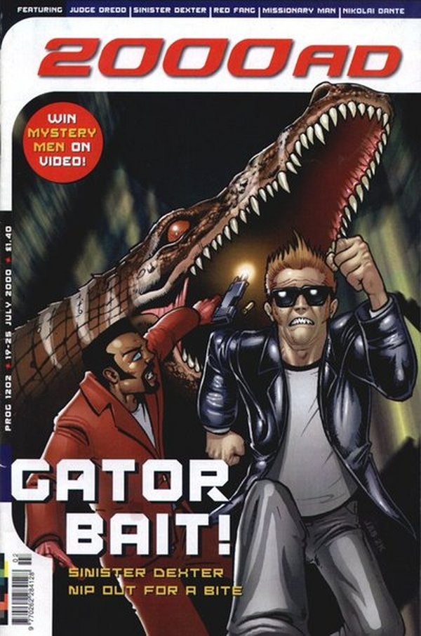 2000 AD (1996) #1202