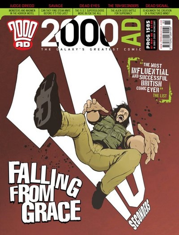 2000 AD (2001) #1585