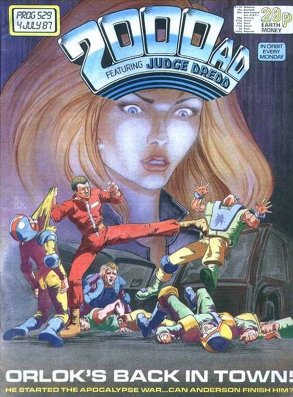 2000 AD (1977) #529