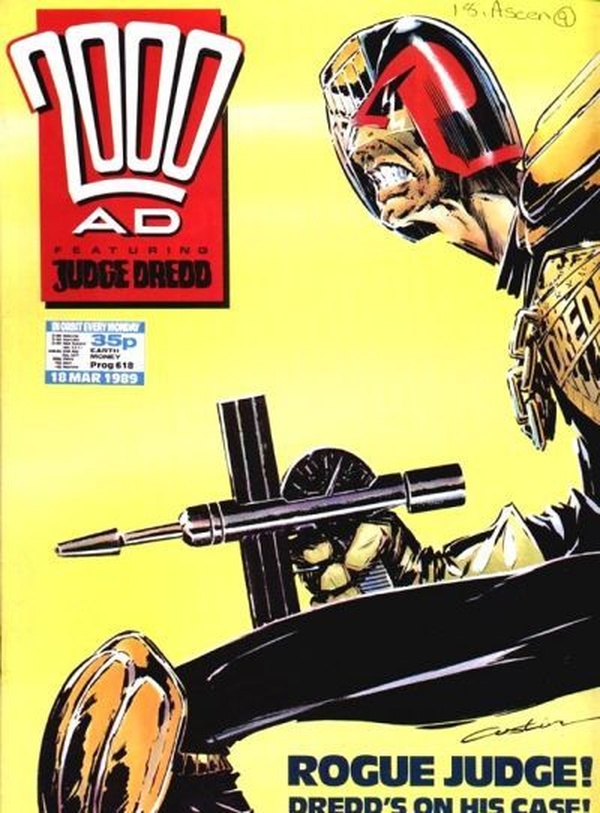 2000 AD (1987) #618