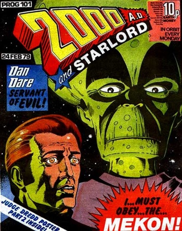 2000 AD and Starlord (1978) #101