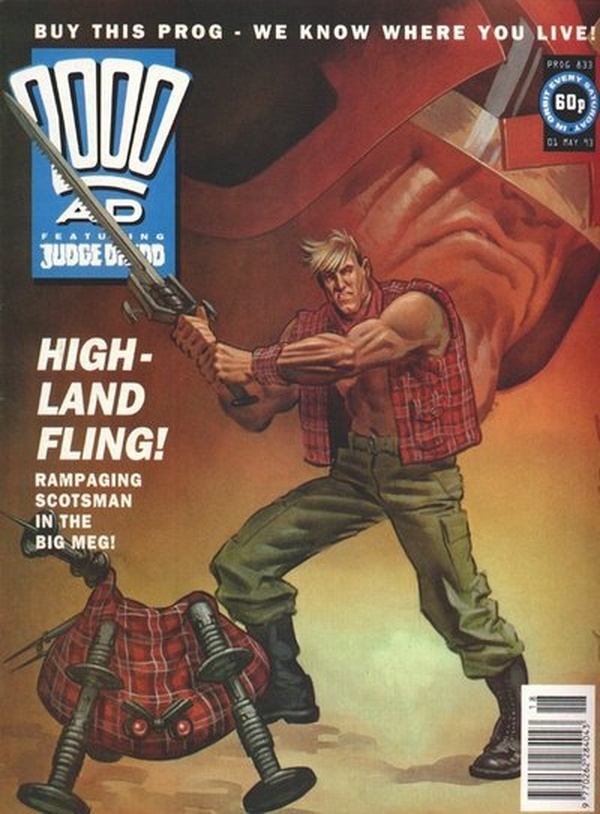2000 AD (1987) #833