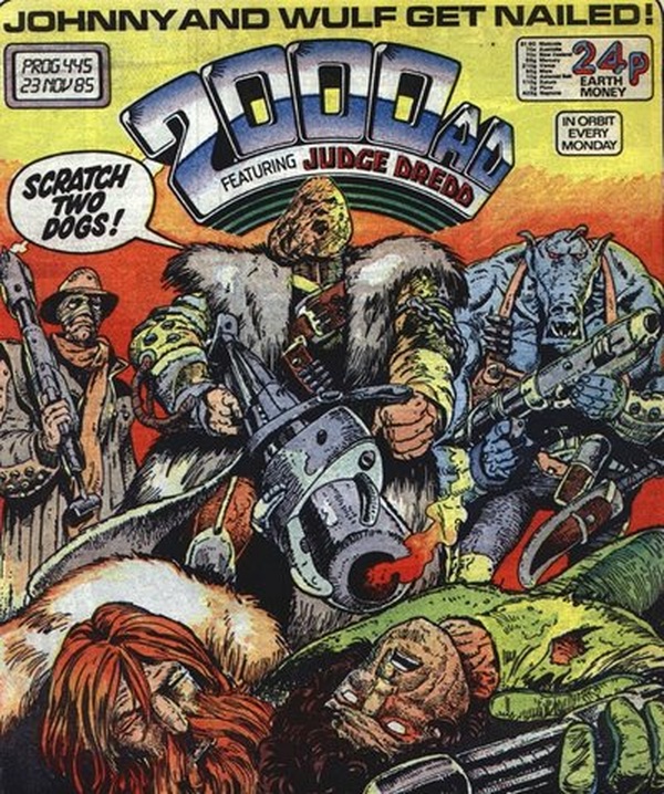 2000 AD (1977) #445