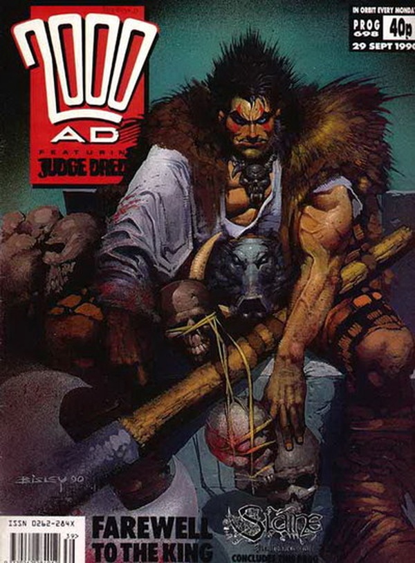 2000 AD (1987) #698
