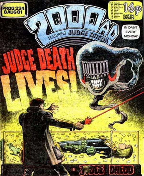 2000 AD (1977) #224