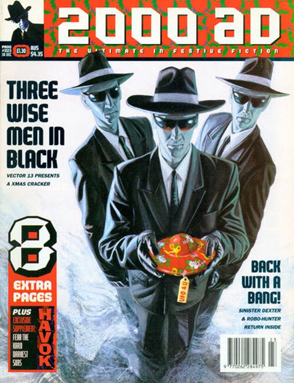 2000 AD (1996) #1023