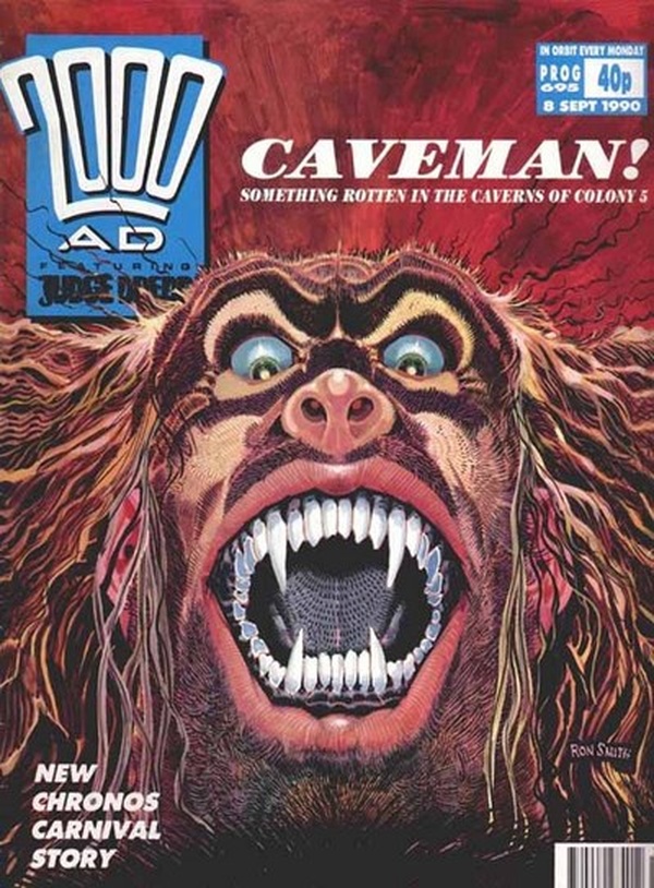 2000 AD (1987) #695