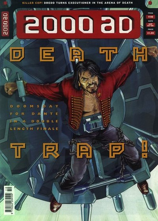 2000 AD (1996) #1110