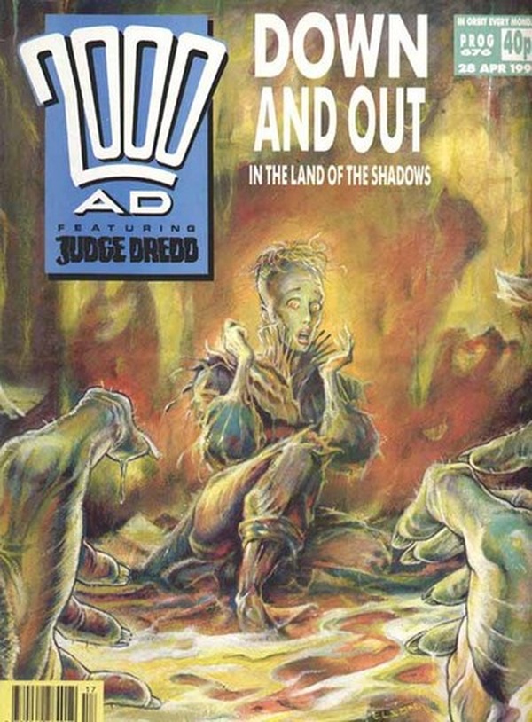 2000 AD (1987) #676
