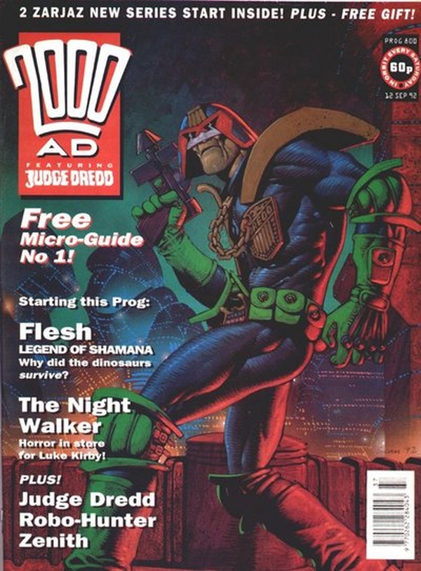2000 AD (1987) #800