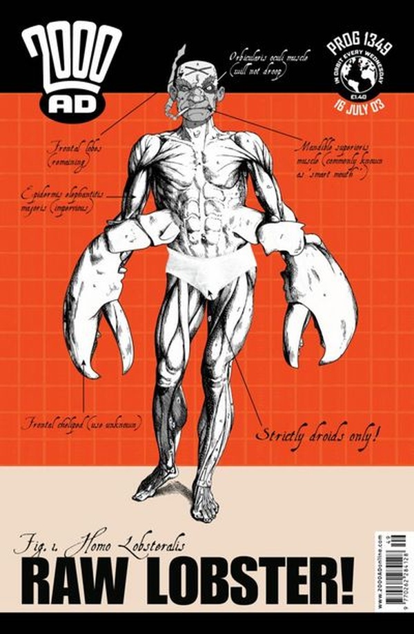 2000 AD (2001) #1349