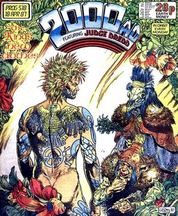 2000 AD (1977) #518
