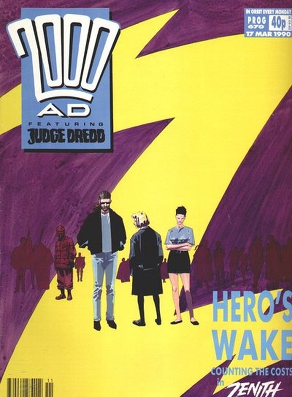 2000 AD (1987) #670