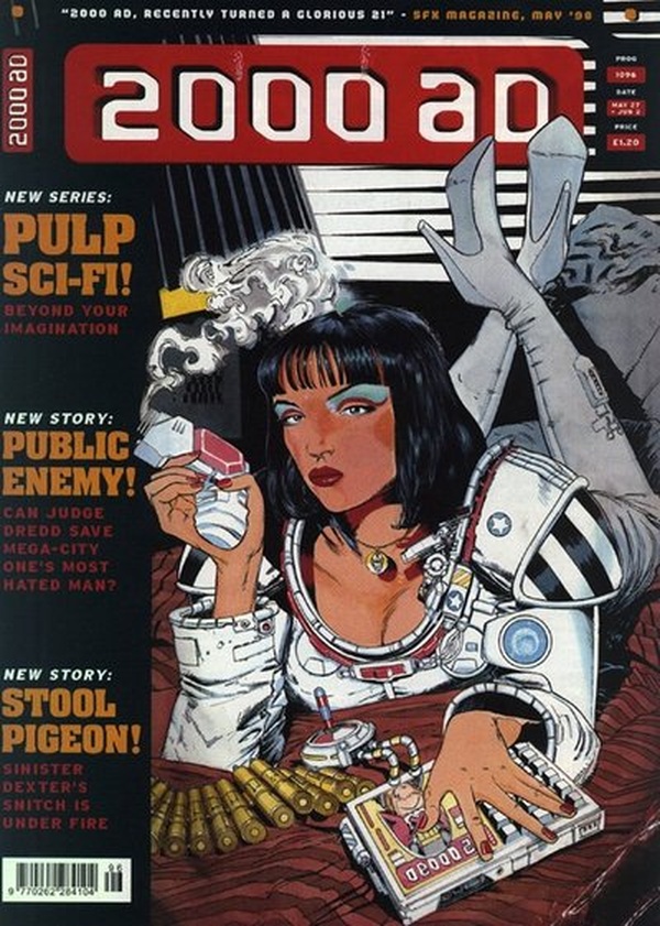 2000 AD (1996) #1096