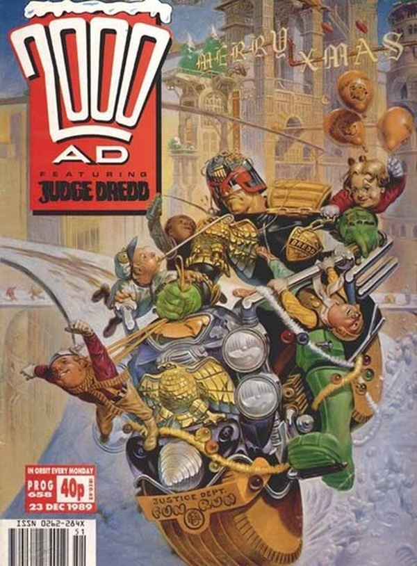 2000 AD (1987) #658