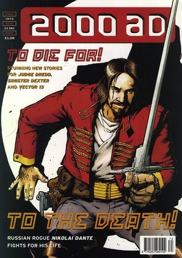 2000 AD (1996) #1074