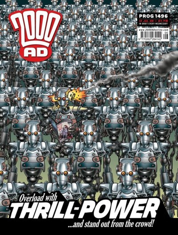 2000 AD (2001) #1496
