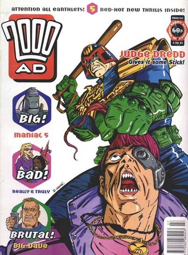 2000 AD (1987) #842