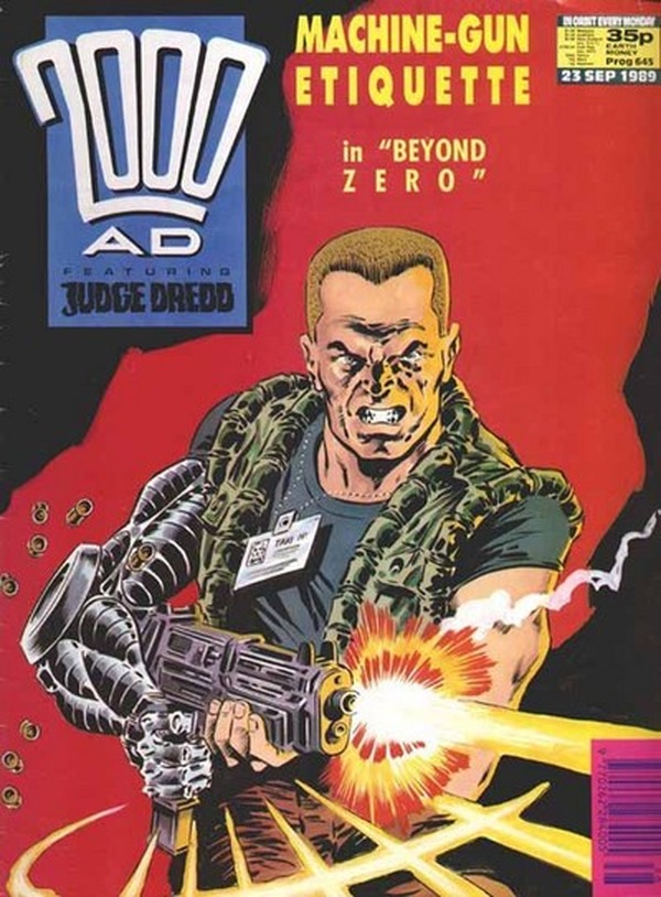 2000 AD (1987) #645