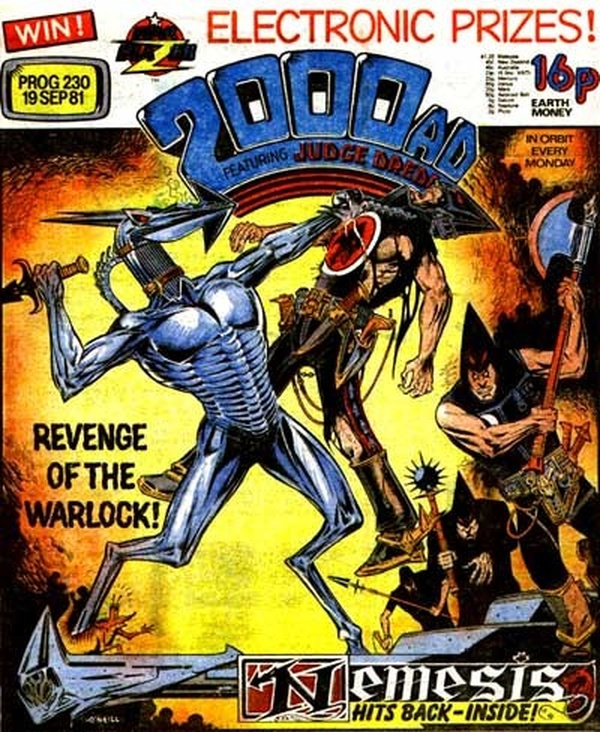 2000 AD (1977) #230