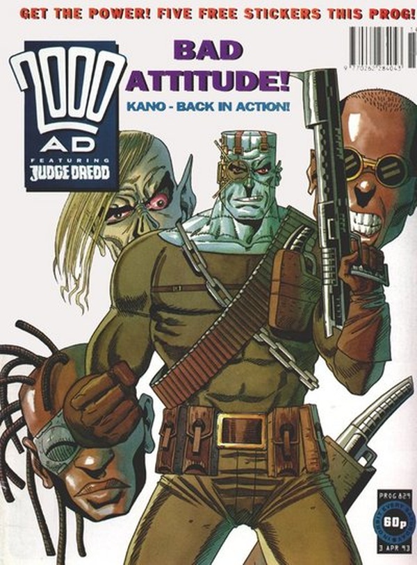 2000 AD (1987) #829