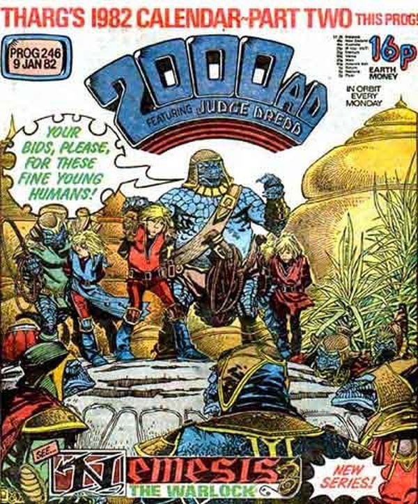 2000 AD (1977) #246