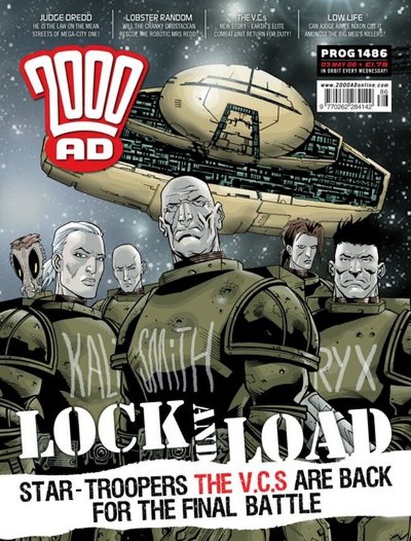 2000 AD (2001) #1486