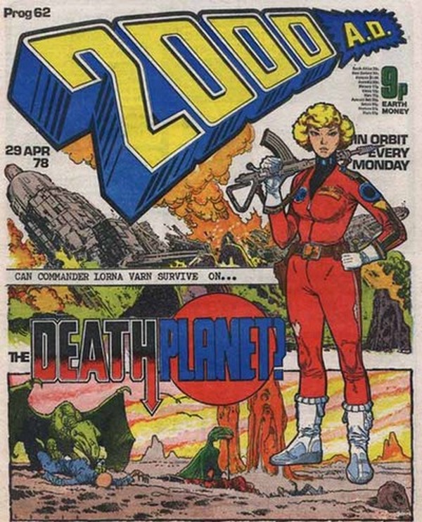2000 AD (1977) #62