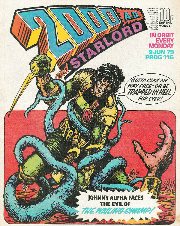 2000 AD and Starlord (1978) #116