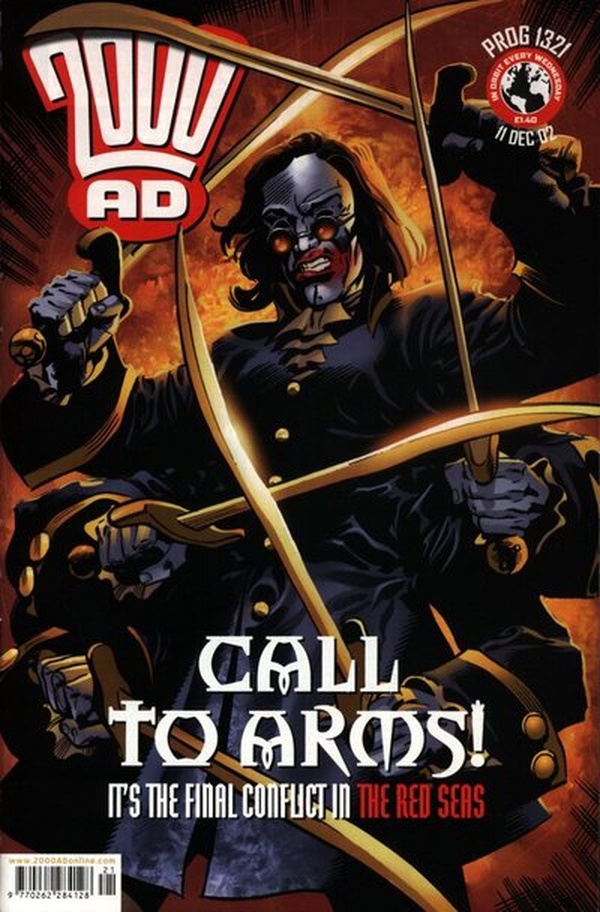 2000 AD (2001) #1321