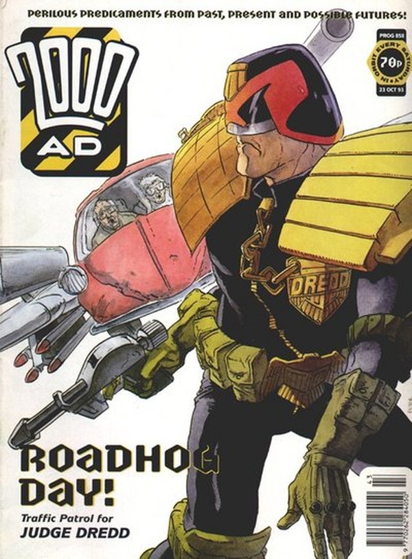 2000 AD (1987) #858