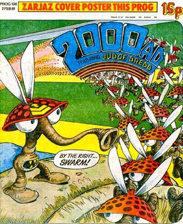 2000 AD (1977) #198