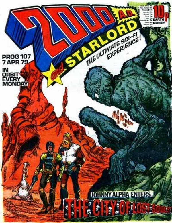2000 AD and Starlord (1978) #107