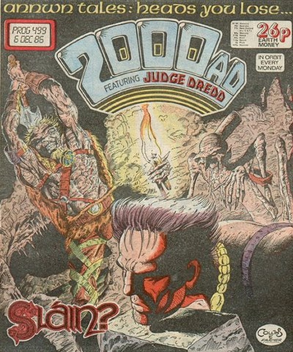 2000 AD (1977) #499