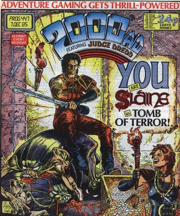 2000 AD (1977) #447