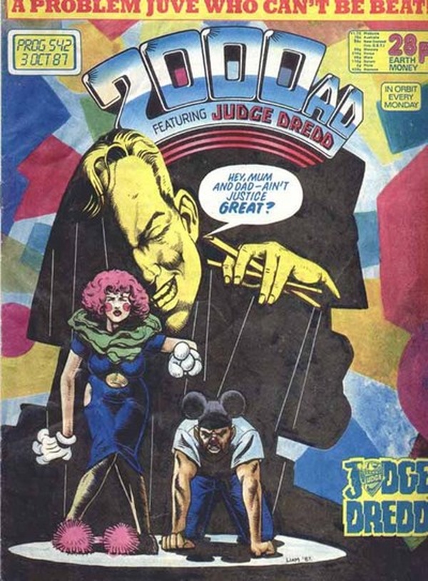 2000 AD (1987) #542