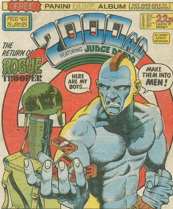 2000 AD (1977) #401