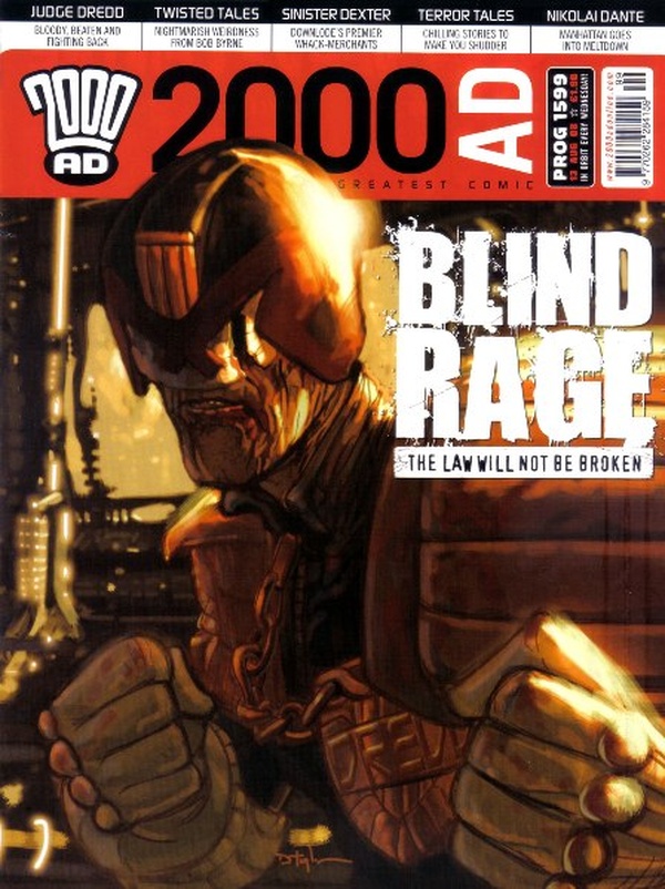 2000 AD (2001) #1599