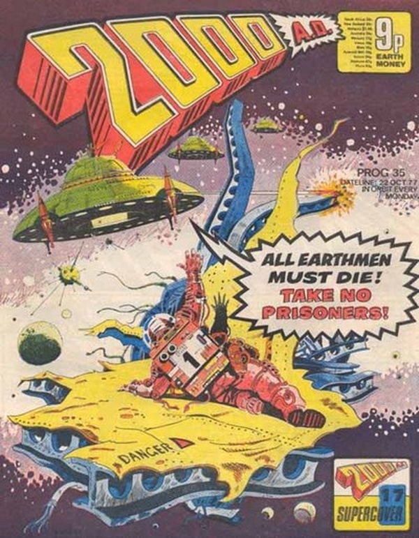 2000 AD (1977) #35
