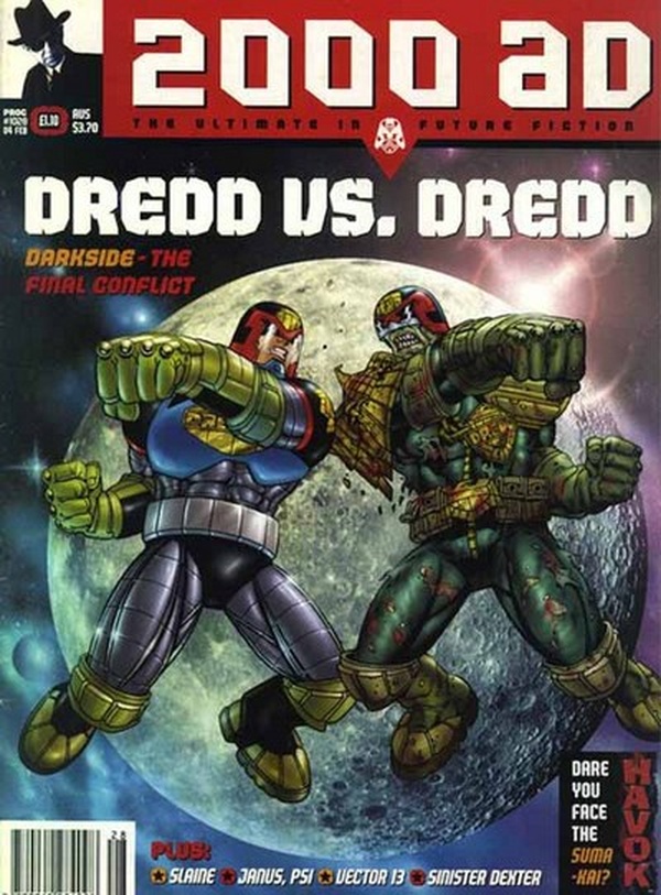 2000 AD (1996) #1028