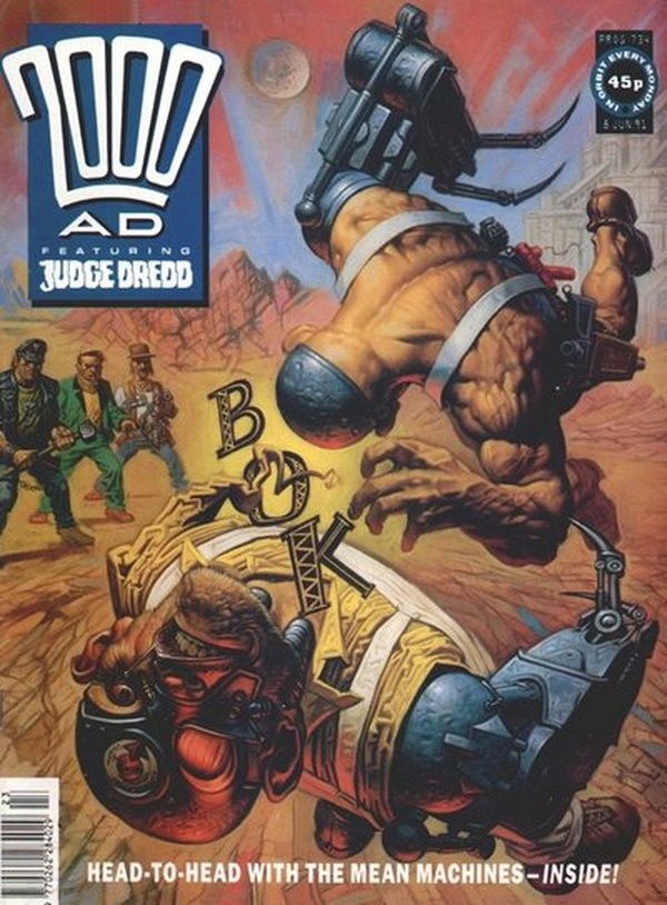 2000 AD (1987) #734
