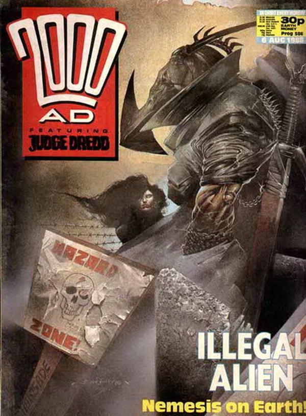2000 AD (1987) #586